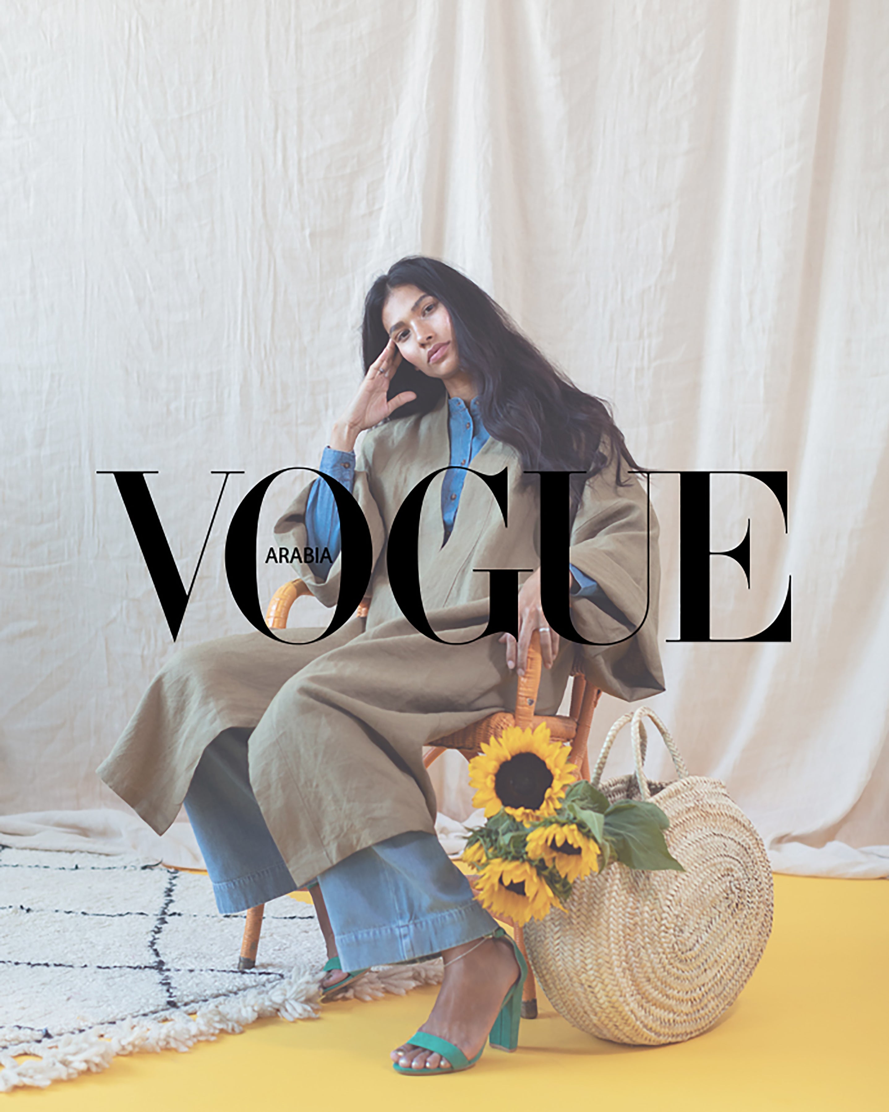 Vogue Arabia - ''The Sustainable Abaya Label You Need to Know About''